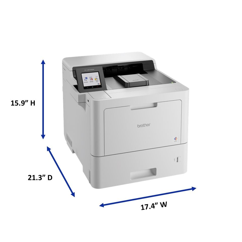 Brother HL‐L9410CDN Enterprise Color Laser Printer with Fast Printing, Large Paper Capacity, and Advanced Security Features - Image 11