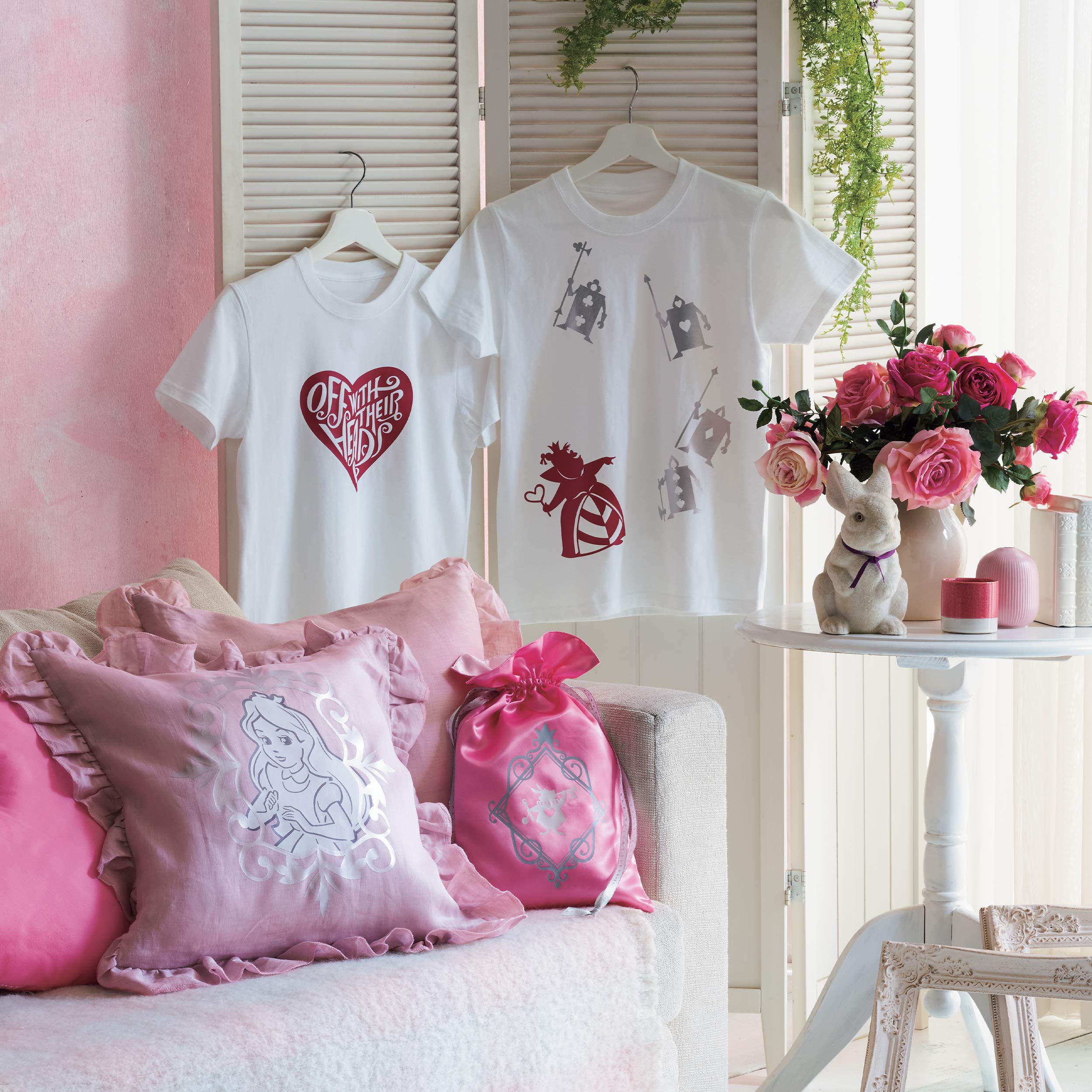 Brother ScanNCut Disney Alice in Wonderland Pattern Collection CADSNP09, Includes 31 Intricate Designs - Image 5