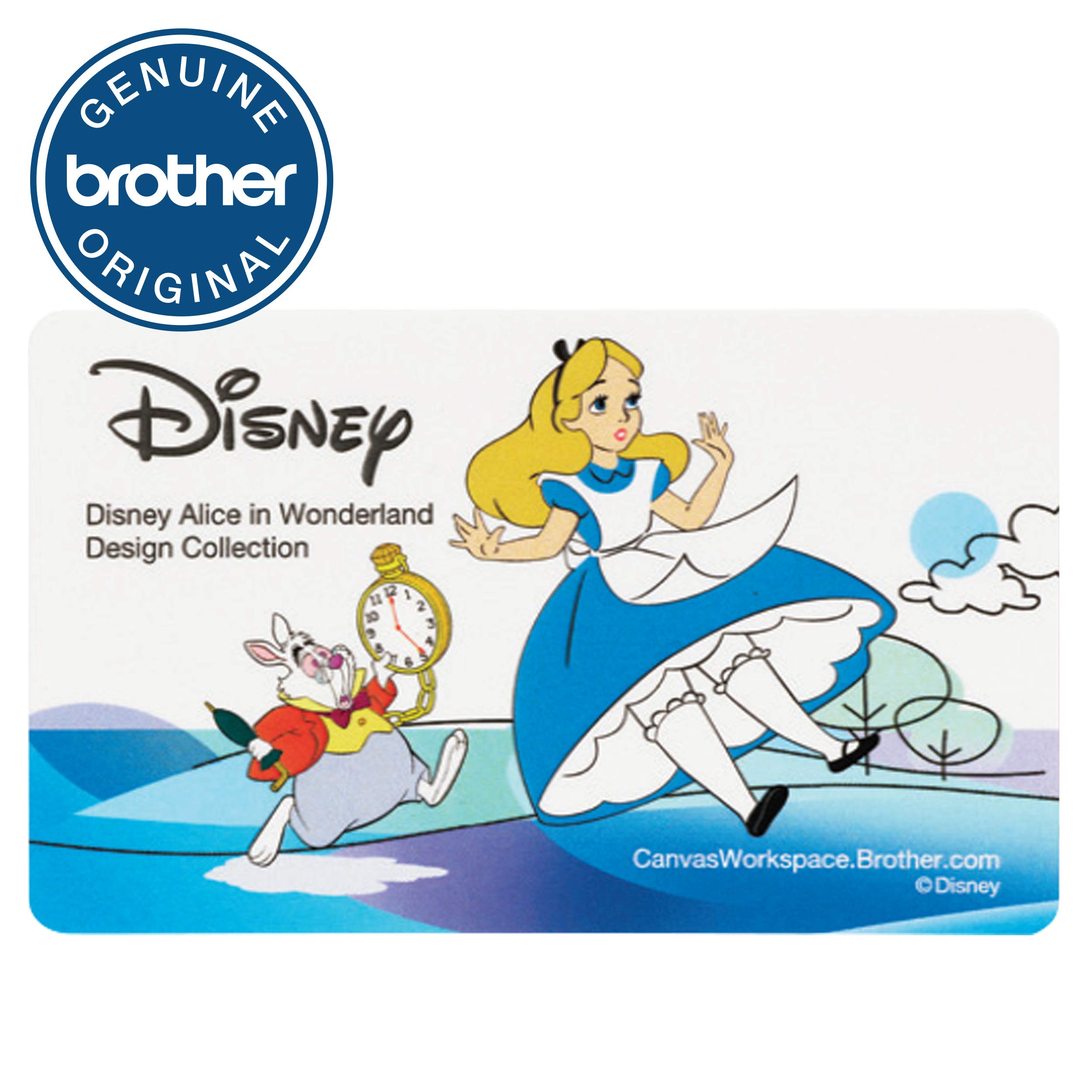 Brother ScanNCut Disney Alice in Wonderland Pattern Collection CADSNP09, Includes 31 Intricate Designs - Image 7