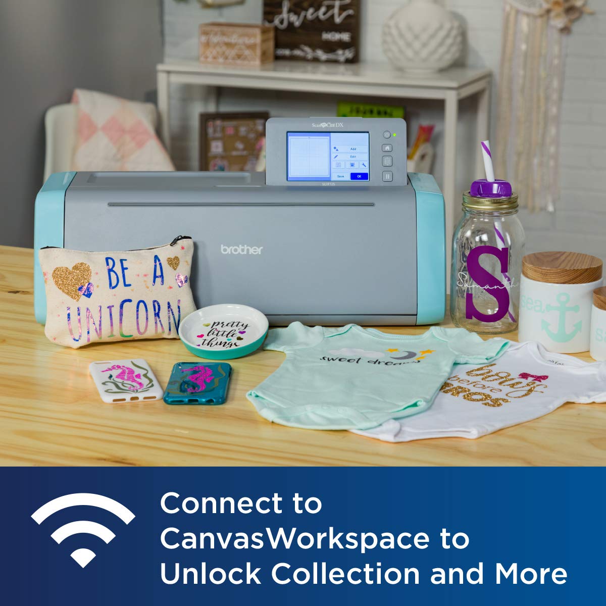 Brother ScanNCut Disney Pattern Collection 2 CADSNP02, Classic Disney Princesses, 18 Designs for DIY Greeting Cards, Bookmarks, Gift Tags with Cinderella, Belle, Aurora, Snow White, Rapunzel and Ariel - Image 6